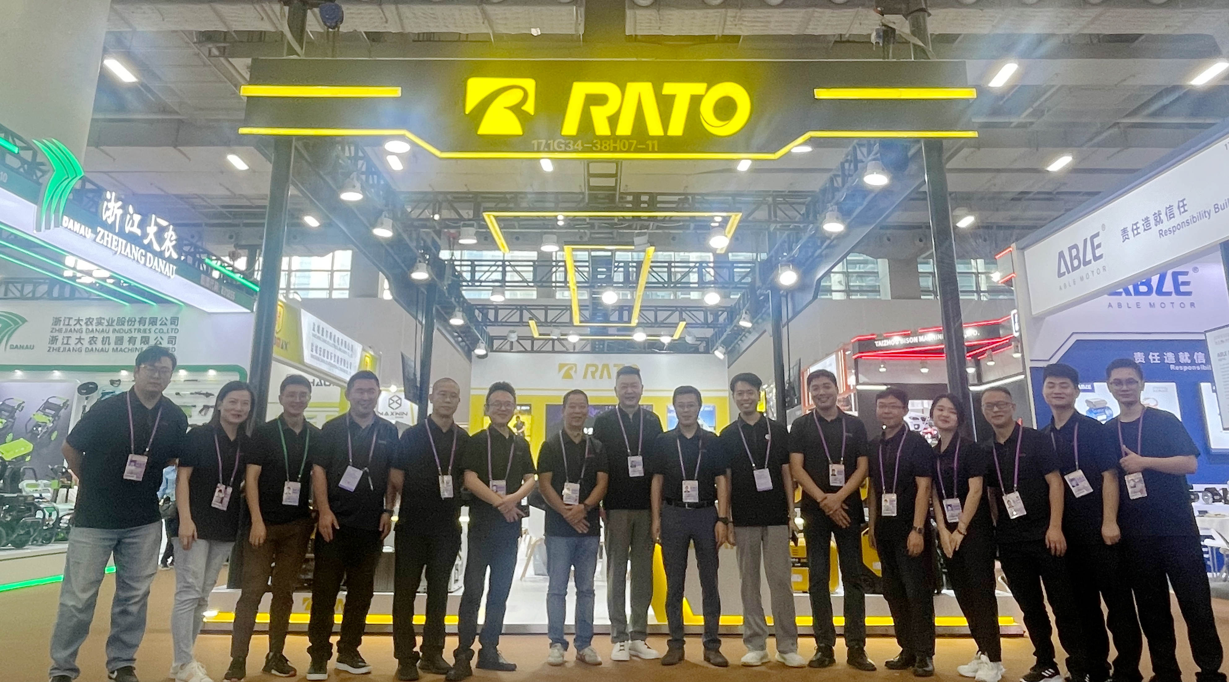 Rato Manufacturing made its debut at the 136th Canton Fair, connecting the global market with a "new" approach