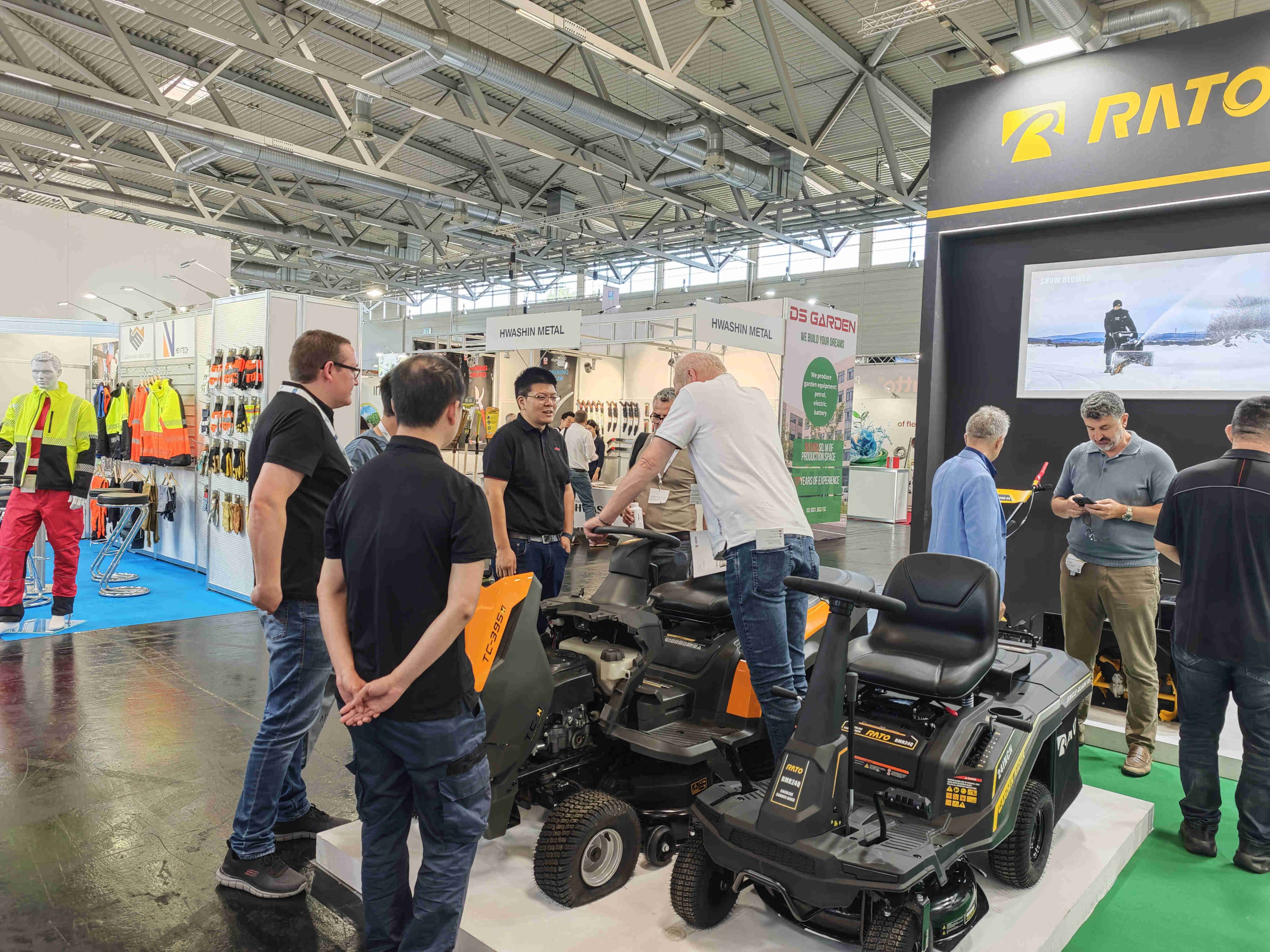 Rato Technology Debuts at SPOGA&GAFA with Innovative Products