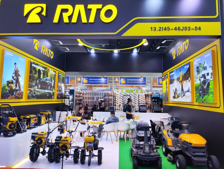 Rato Group showcases its full range of new products at the 138th Canton Fair 
